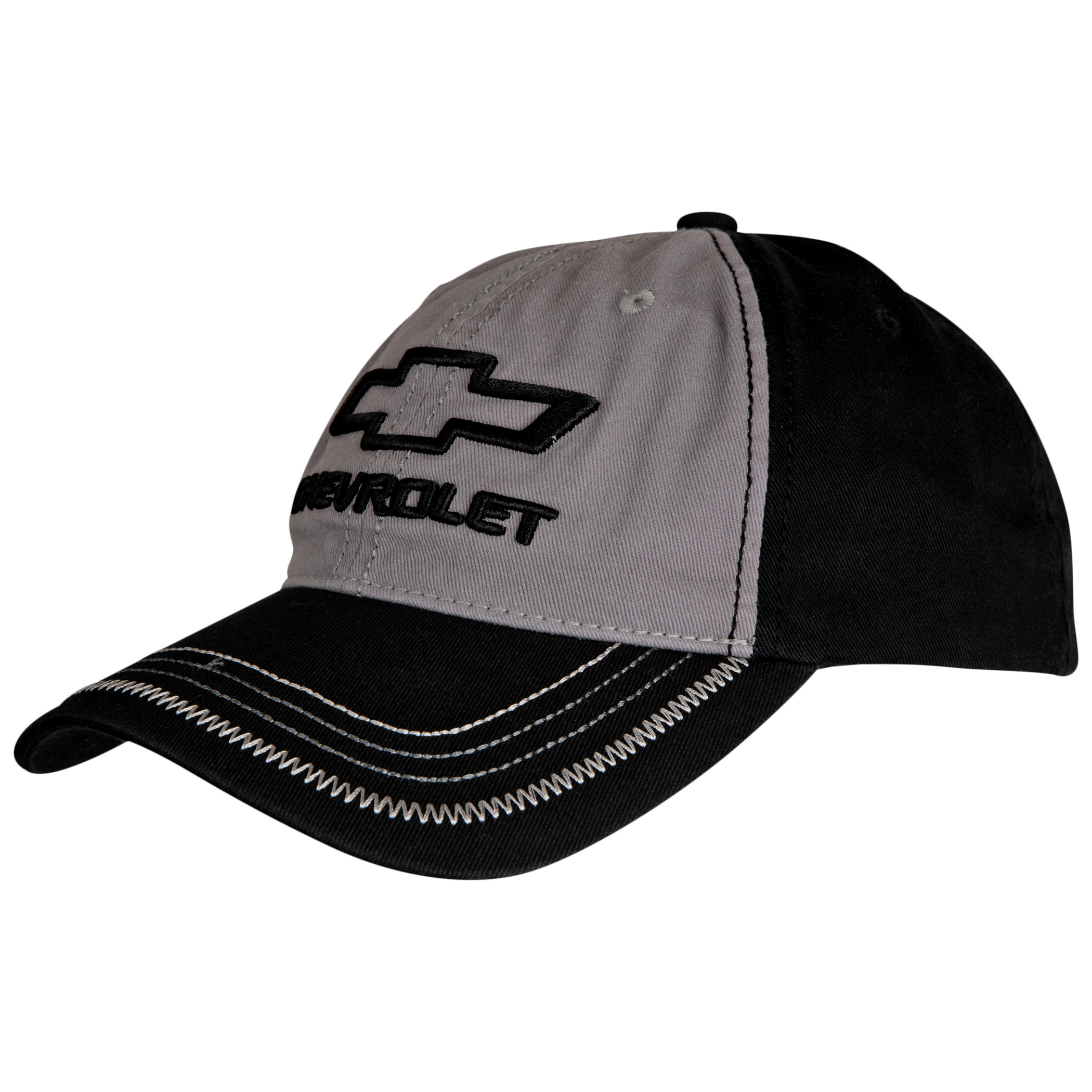 Chevrolet Embossed Bowtie Logo Adjustable Hat